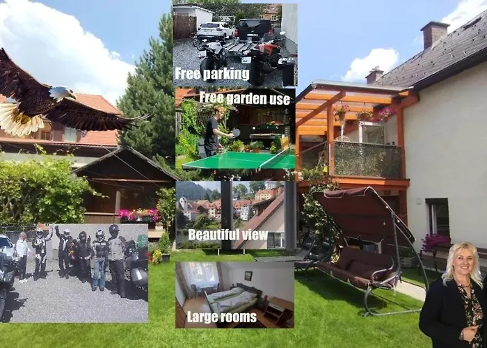 Steinadler Apartman Dog-Friendly, Quiet, Garden House With Private Parking And Beautiful Views - Kertes Apartman Egy Szoba Araert