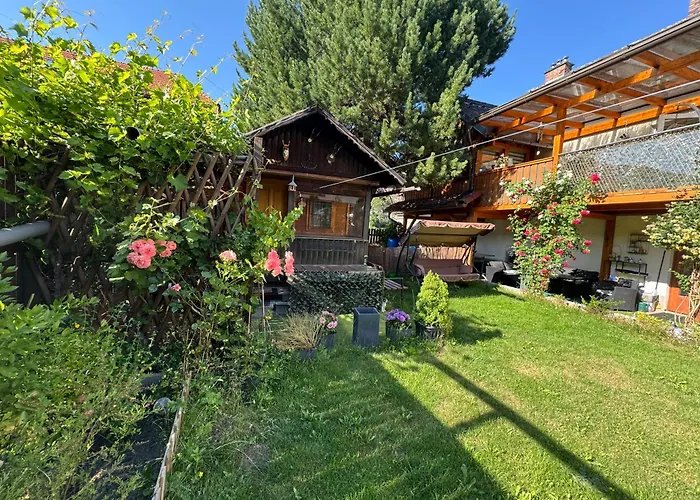 Steinadler Apartman Dog-Friendly, Quiet, Garden House With Private Parking And Beautiful Views - Kertes Apartman Egy Szoba Araert