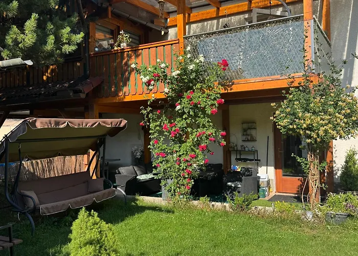 Steinadler Apartman Dog-Friendly, Quiet, Garden House With Private Parking And Beautiful Views - Kertes Apartman Egy Szoba Araert